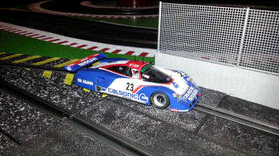 SLOT.IT - 2015 - CA28A - Nissan R89C #23 - Le Mans 1989 - Suzuki, Hasemi, Oshino